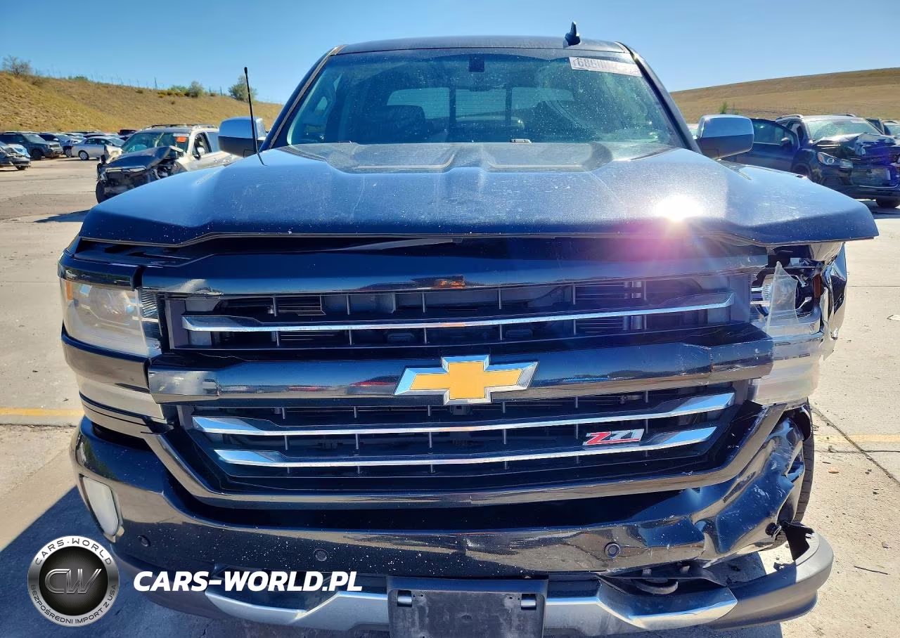 2017 Chevrolet Silverado K1500 Ltz VIN:3GCUKSEC4HG474308 - 5