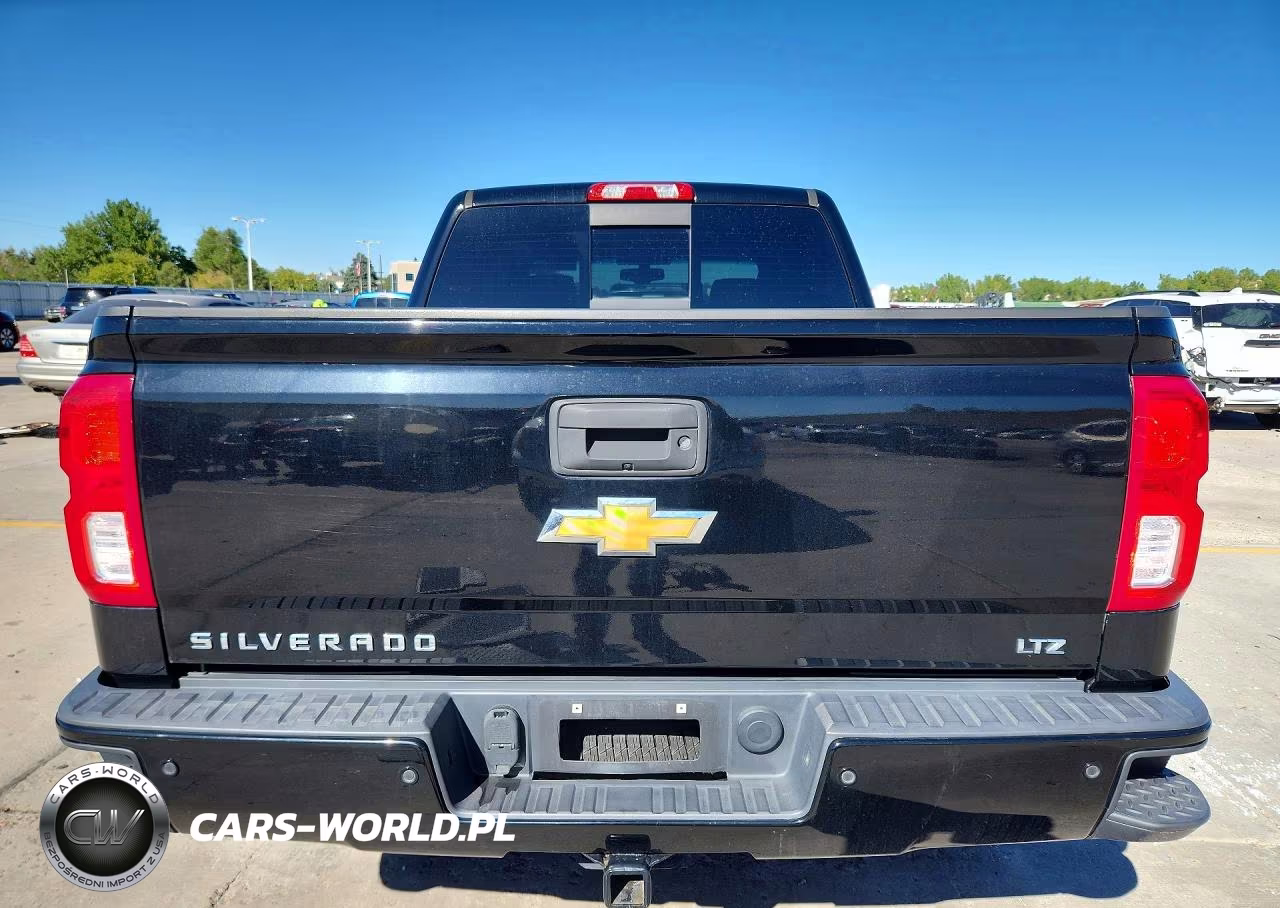 2017 Chevrolet Silverado K1500 Ltz VIN:3GCUKSEC4HG474308 - 6