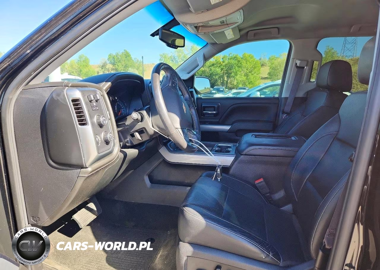 2017 Chevrolet Silverado K1500 Ltz VIN:3GCUKSEC4HG474308 - 7