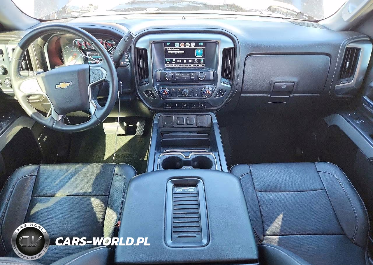 2017 Chevrolet Silverado K1500 Ltz VIN:3GCUKSEC4HG474308 - 8