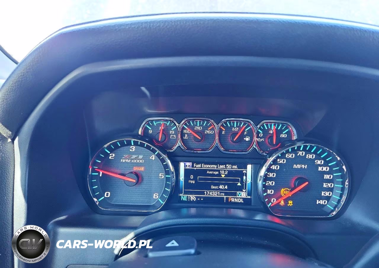 2017 Chevrolet Silverado K1500 Ltz VIN:3GCUKSEC4HG474308 - 9