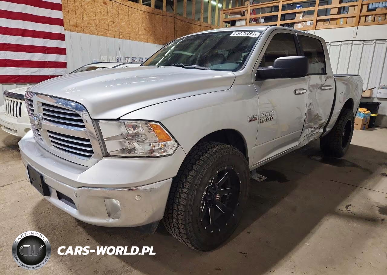 2017 Ram 1500 Slt – zdjęcie 1 z 12