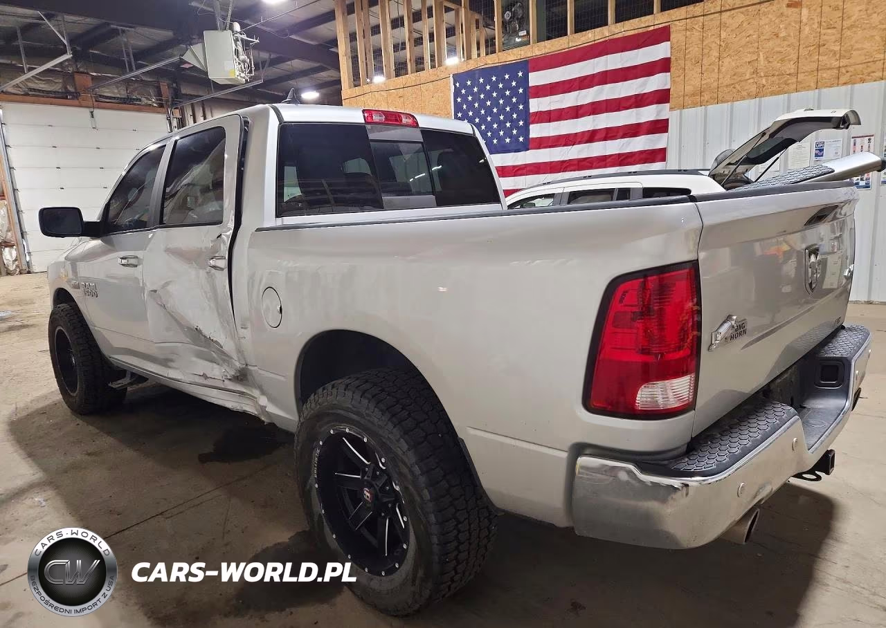 2017 Ram 1500 Slt VIN:1C6RR7LTXHS700563 - 2