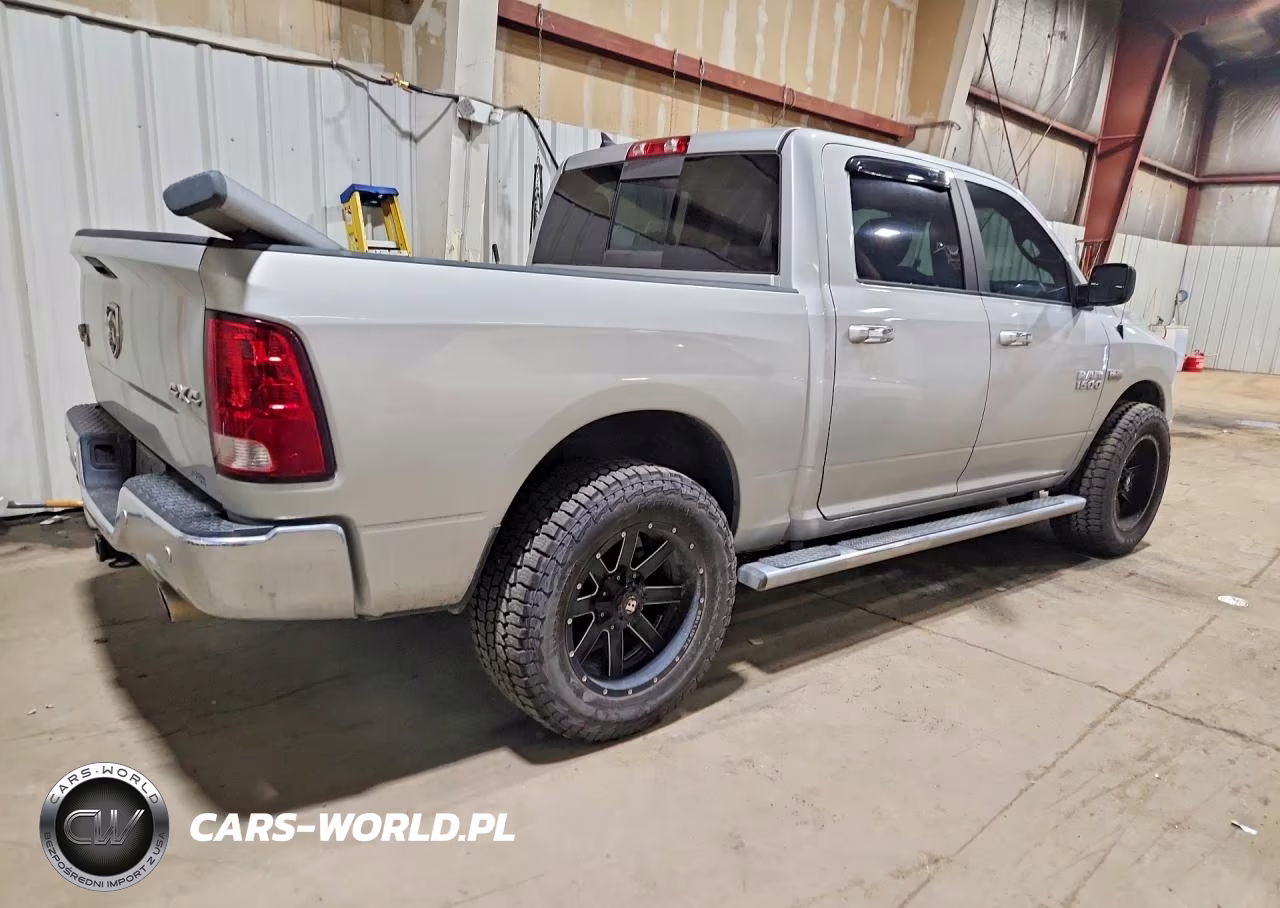 2017 Ram 1500 Slt VIN:1C6RR7LTXHS700563 - 3
