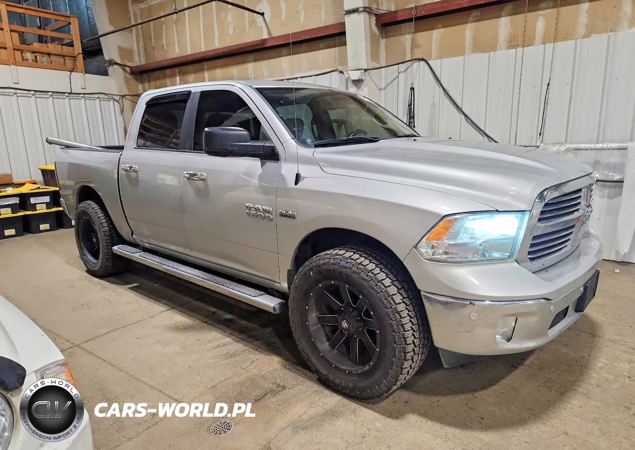 2017 Ram 1500 Slt VIN:1C6RR7LTXHS700563 - 4