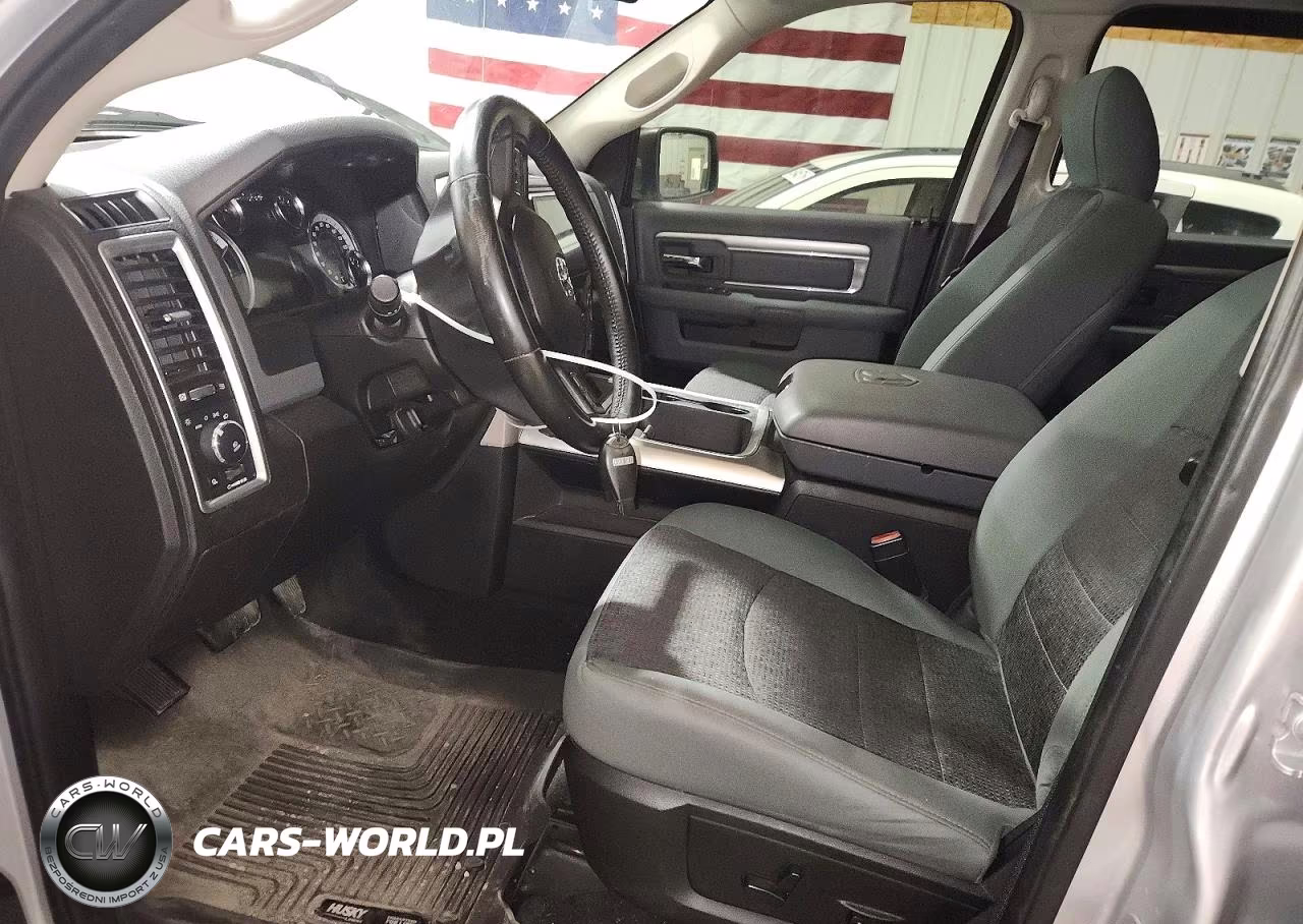 2017 Ram 1500 Slt VIN:1C6RR7LTXHS700563 - 7
