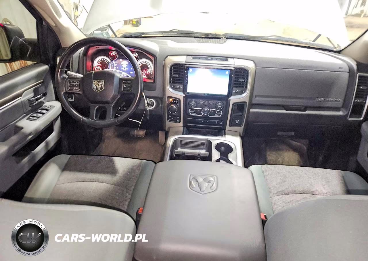 2017 Ram 1500 Slt VIN:1C6RR7LTXHS700563 - 8