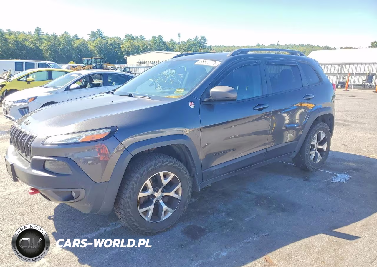 2016 Jeep Cherokee Trailhawk VIN:1C4PJMBS7GW194664 - 1