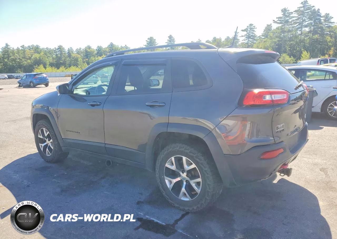 2016 Jeep Cherokee Trailhawk VIN:1C4PJMBS7GW194664 - 2