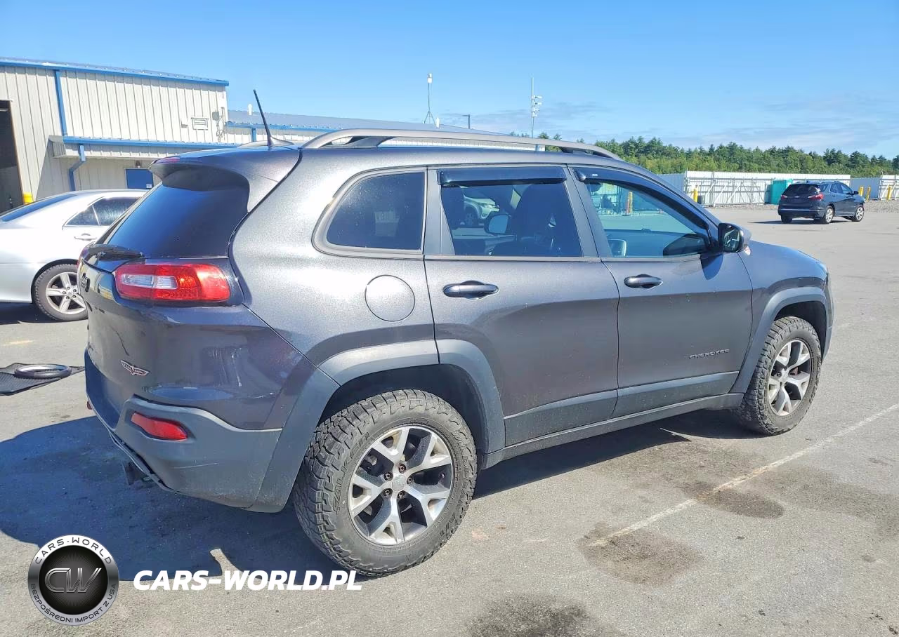 2016 Jeep Cherokee Trailhawk VIN:1C4PJMBS7GW194664 - 3