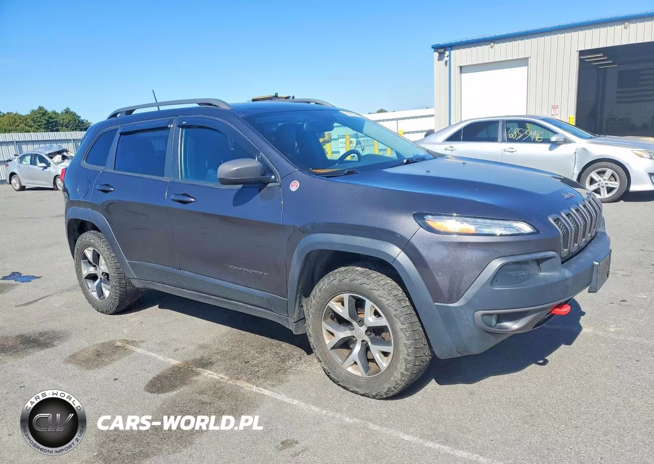 2016 Jeep Cherokee Trailhawk VIN:1C4PJMBS7GW194664 - 4