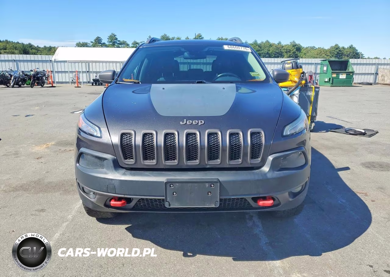 2016 Jeep Cherokee Trailhawk VIN:1C4PJMBS7GW194664 - 5