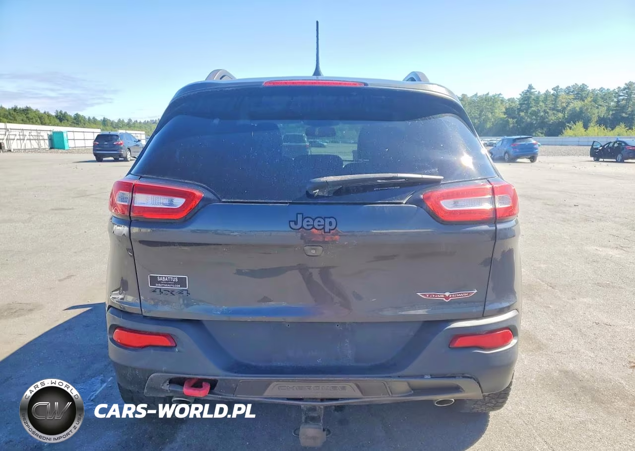 2016 Jeep Cherokee Trailhawk VIN:1C4PJMBS7GW194664 - 6