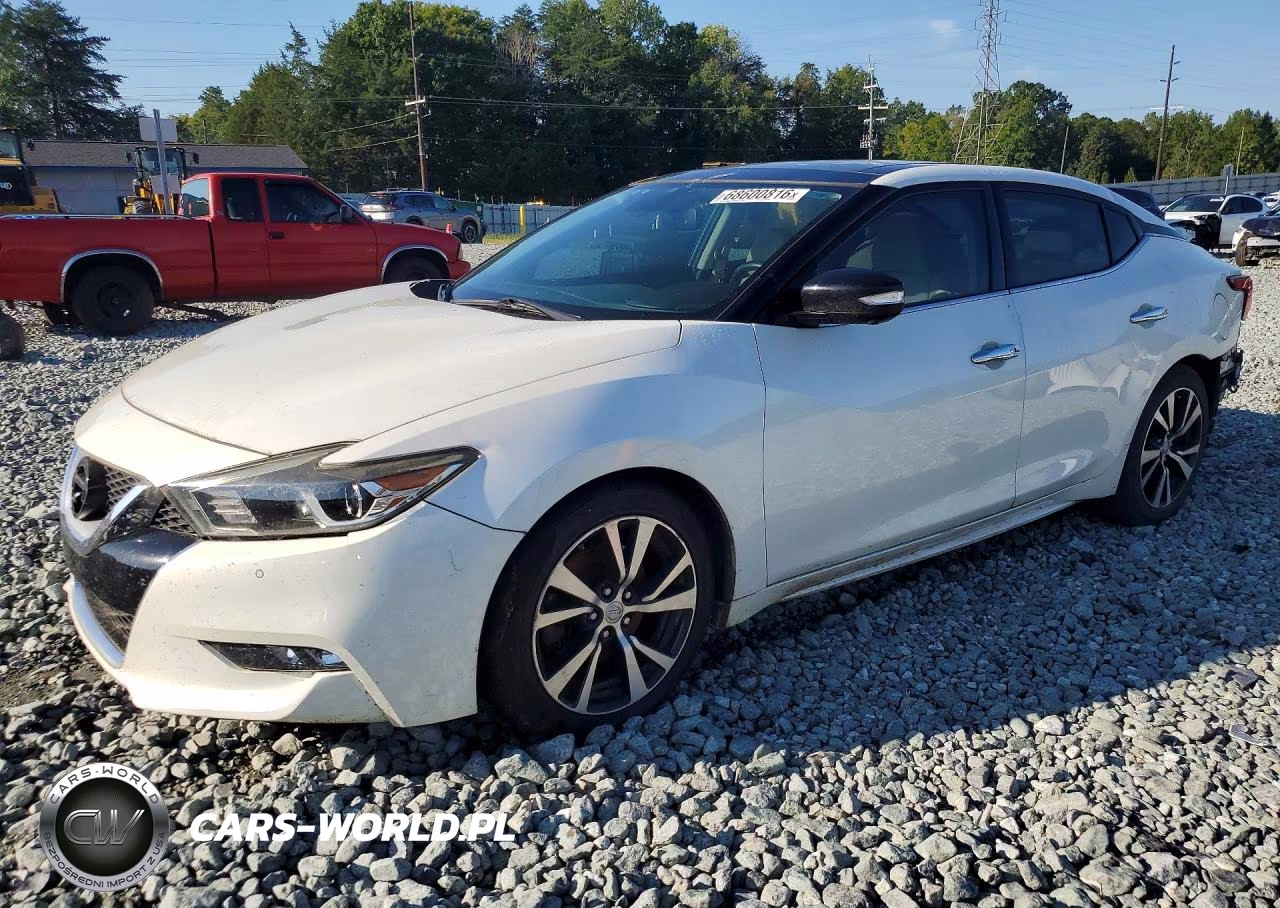 2016 Nissan Maxima Platinum VIN:1N4AA6AP0GC375224 - 1