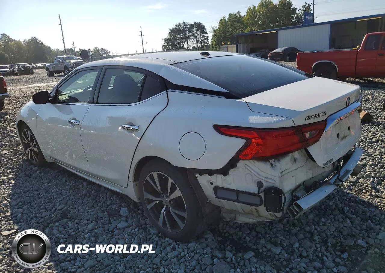 2016 Nissan Maxima Platinum VIN:1N4AA6AP0GC375224 - 2