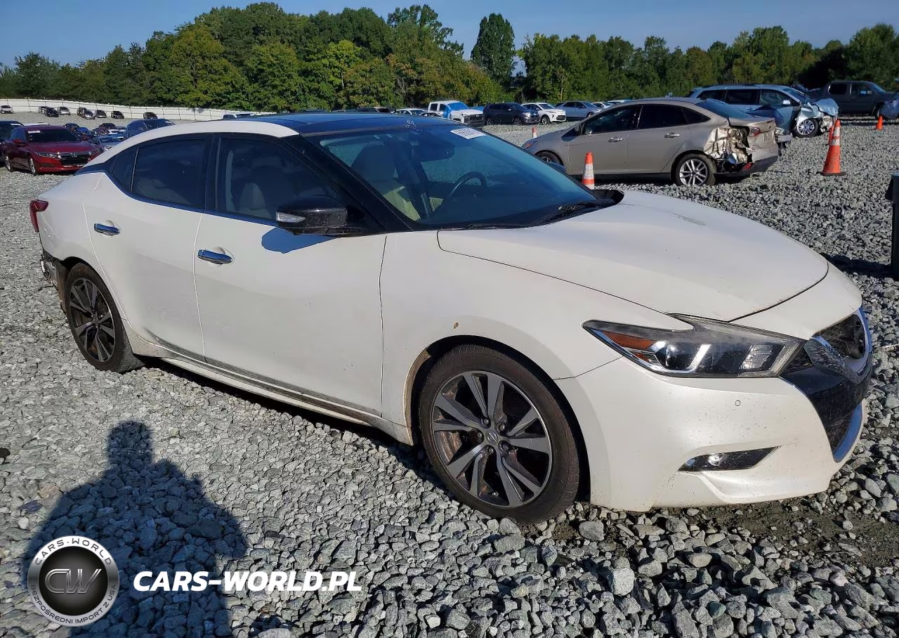 2016 Nissan Maxima Platinum VIN:1N4AA6AP0GC375224 - 4