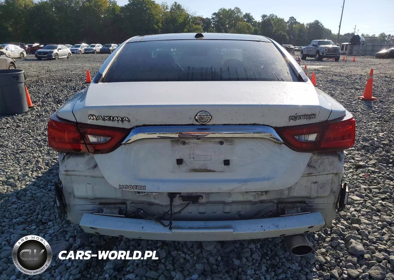 2016 Nissan Maxima Platinum VIN:1N4AA6AP0GC375224 - 6