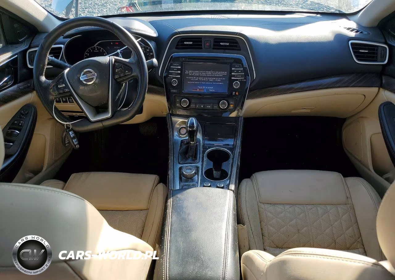 2016 Nissan Maxima Platinum VIN:1N4AA6AP0GC375224 - 8