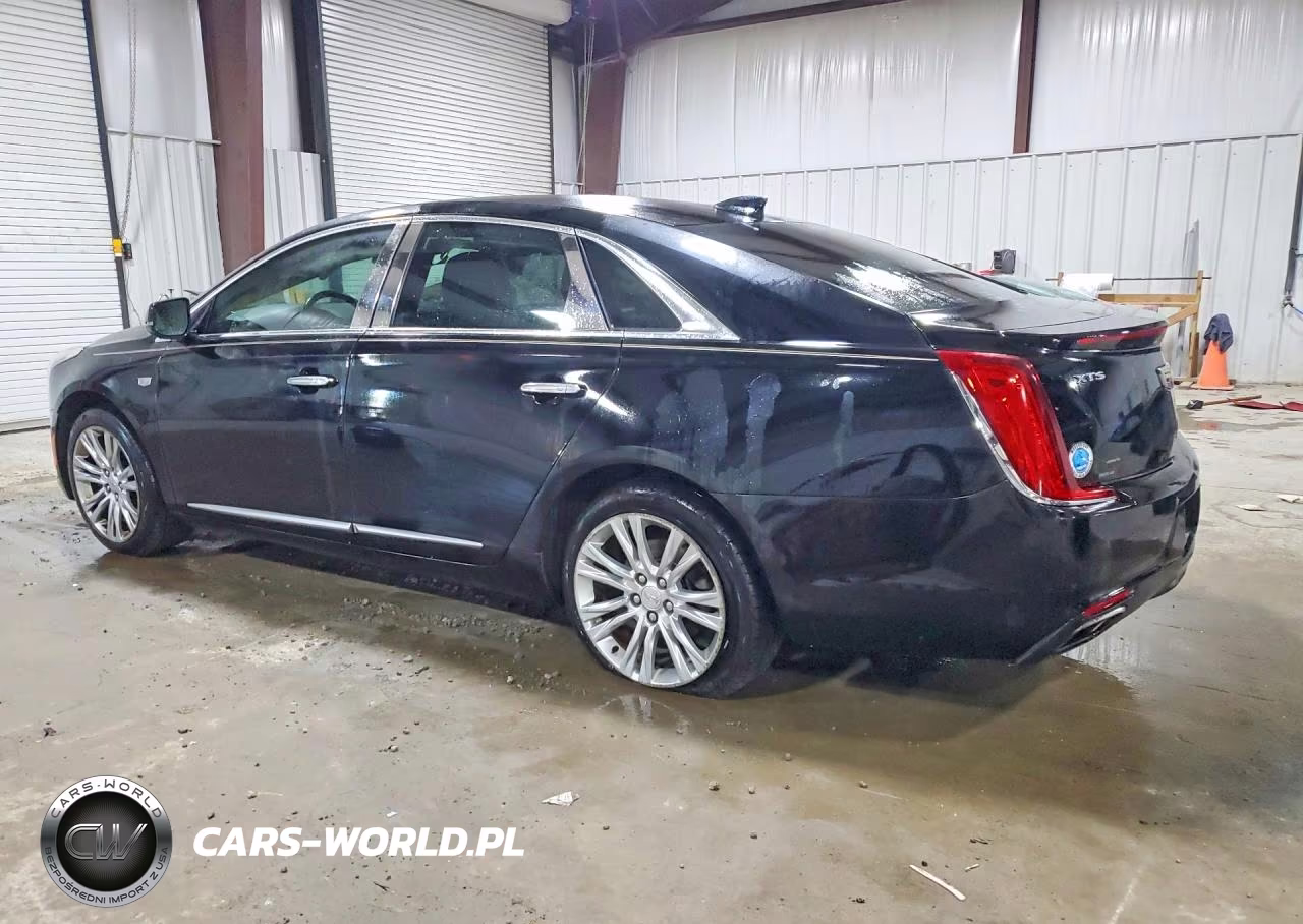 2019 Cadillac Xts Luxury VIN:2G61M5S30K9155074 - 2