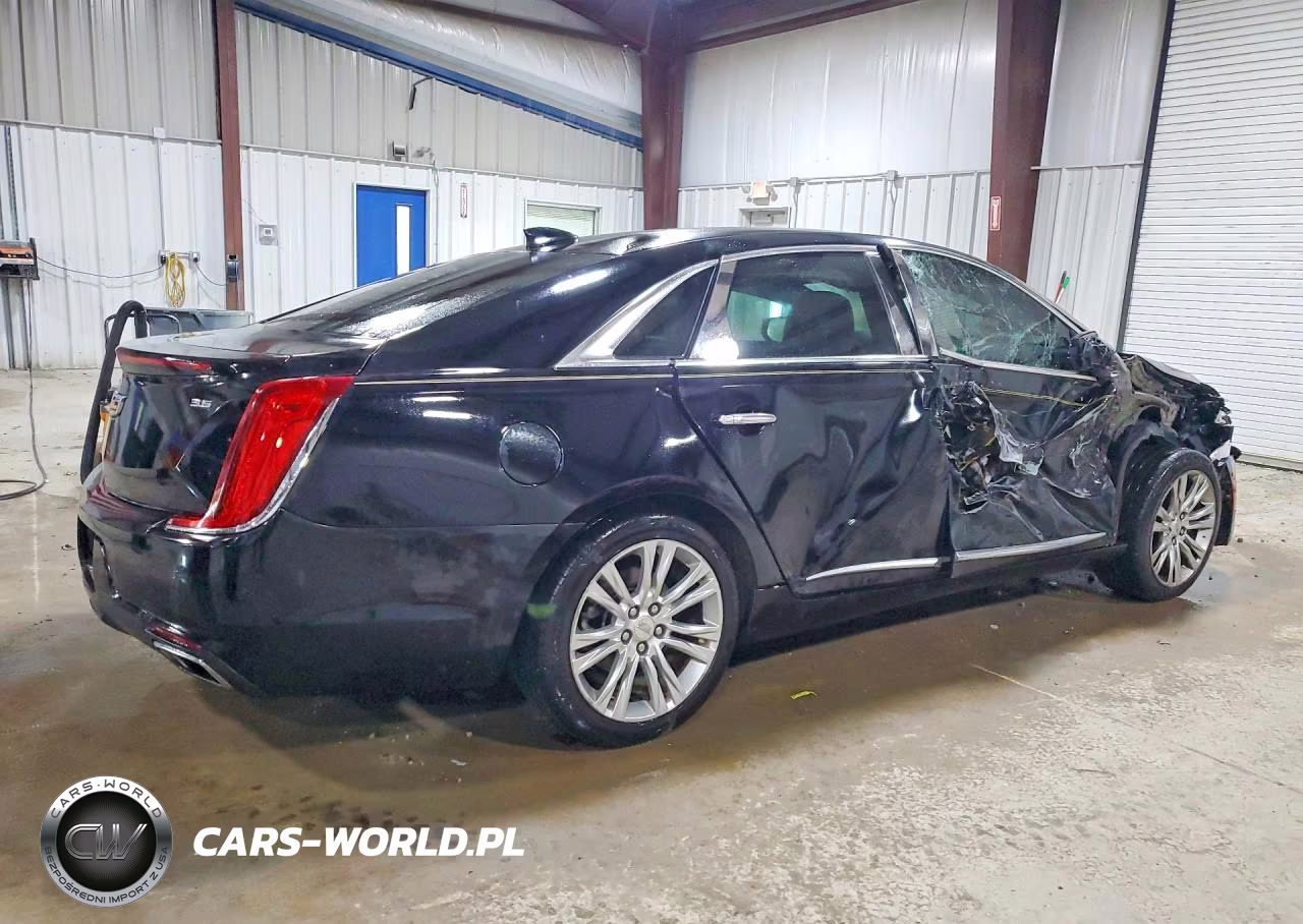 2019 Cadillac Xts Luxury VIN:2G61M5S30K9155074 - 3