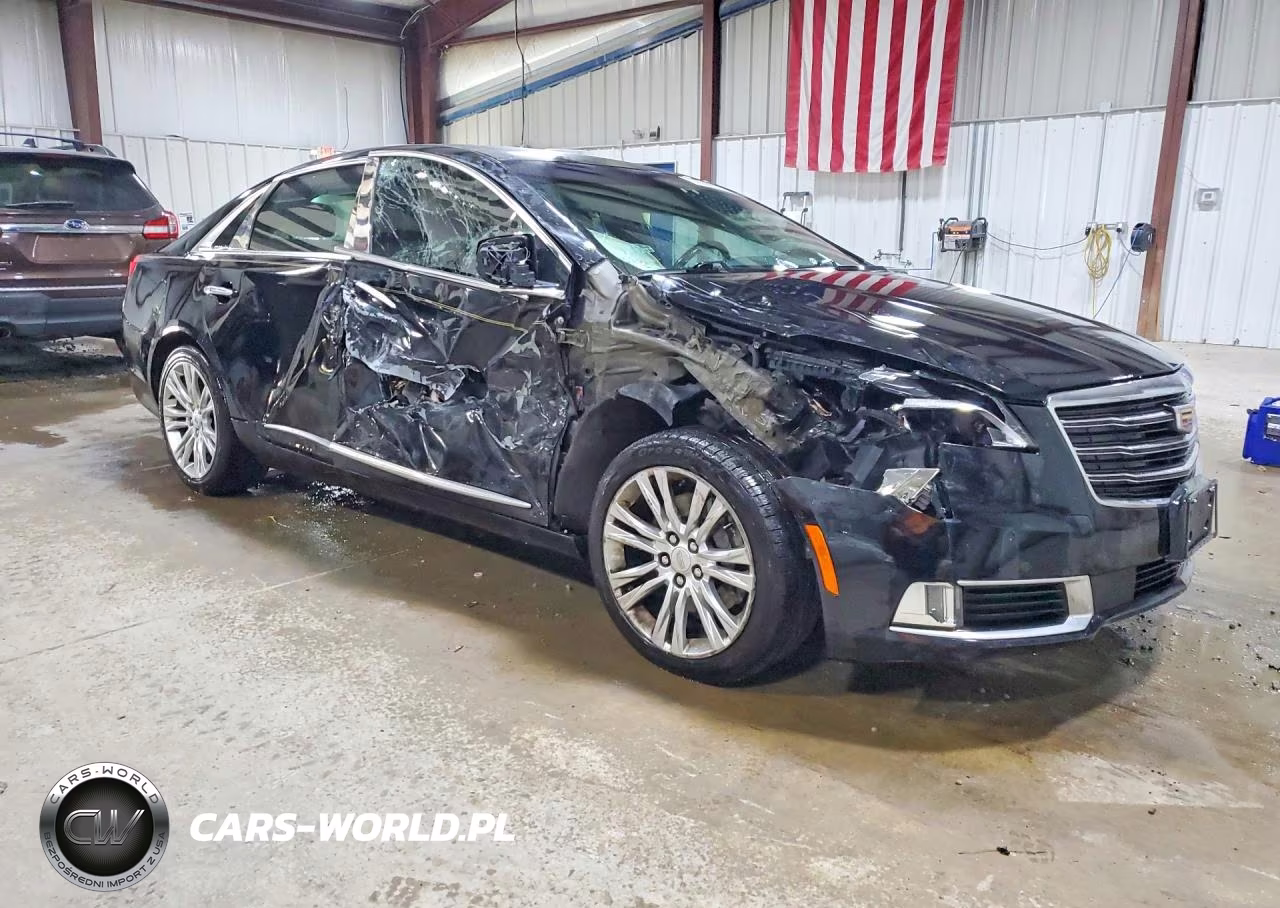 2019 Cadillac Xts Luxury VIN:2G61M5S30K9155074 - 4