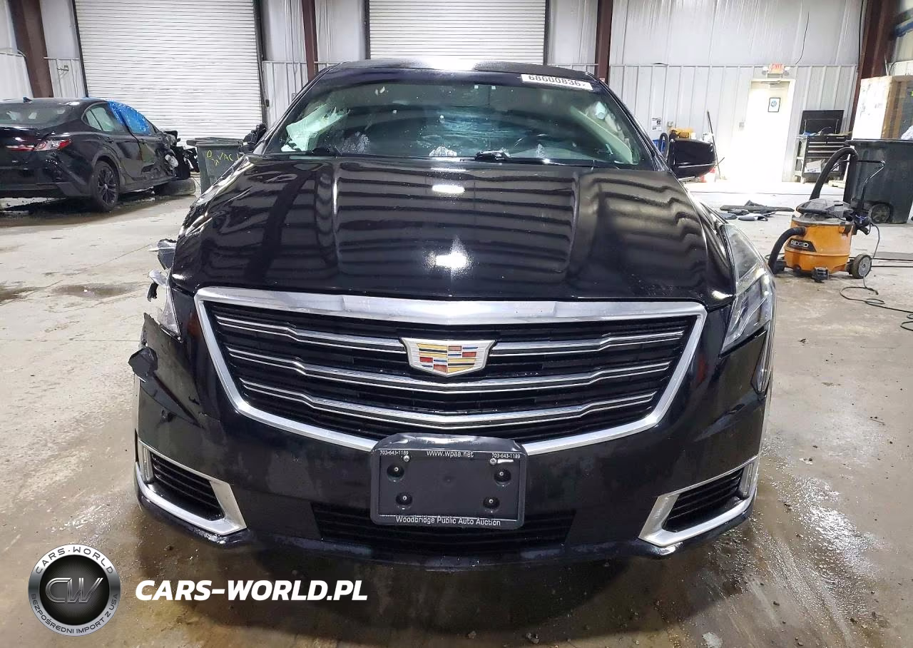 2019 Cadillac Xts Luxury VIN:2G61M5S30K9155074 - 5