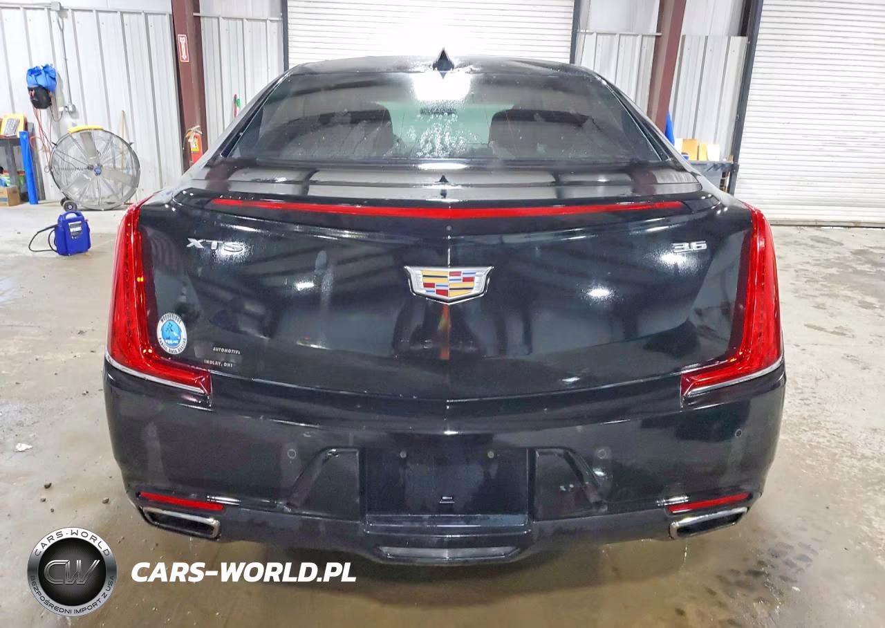 2019 Cadillac Xts Luxury VIN:2G61M5S30K9155074 - 6
