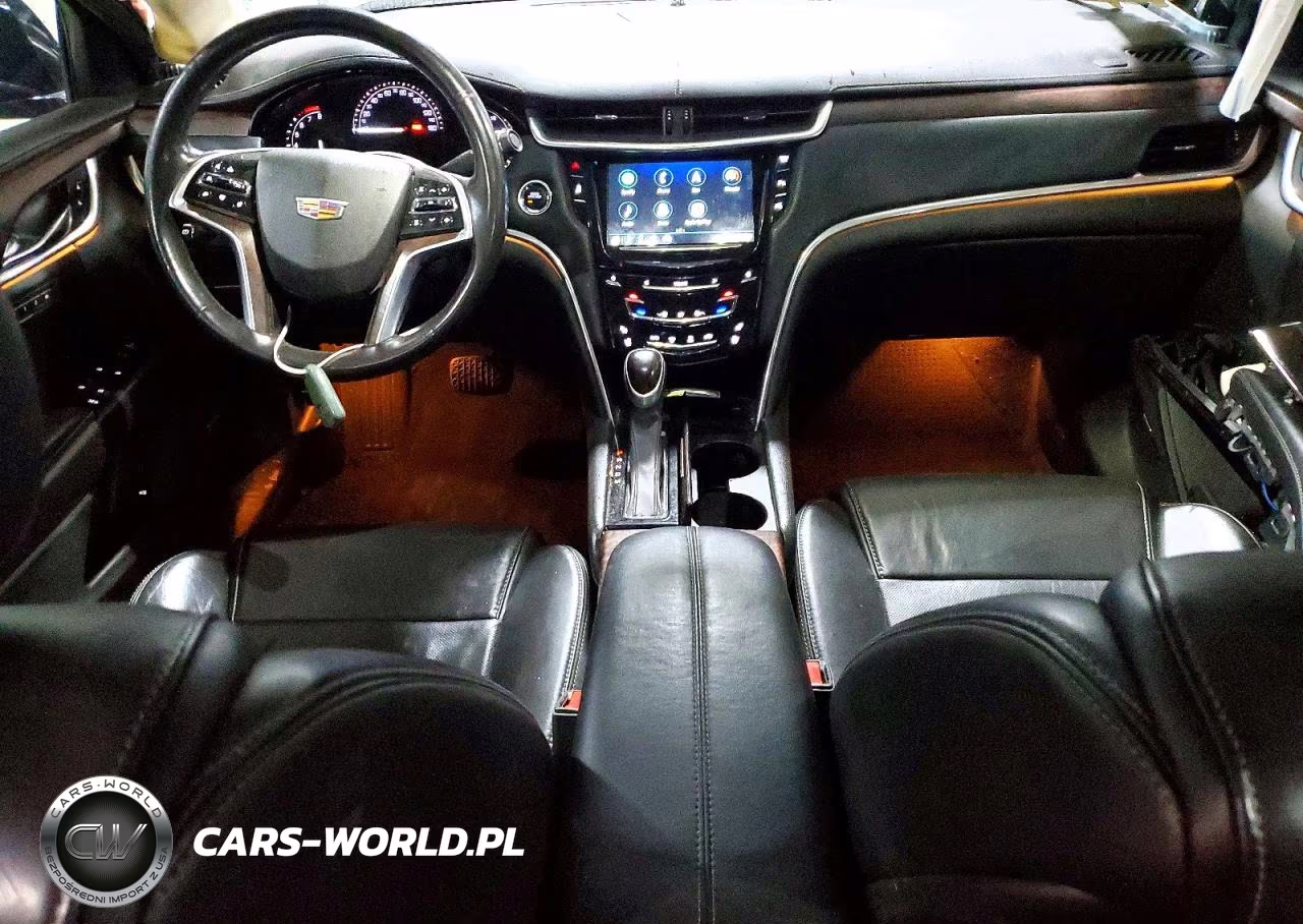 2019 Cadillac Xts Luxury VIN:2G61M5S30K9155074 - 8