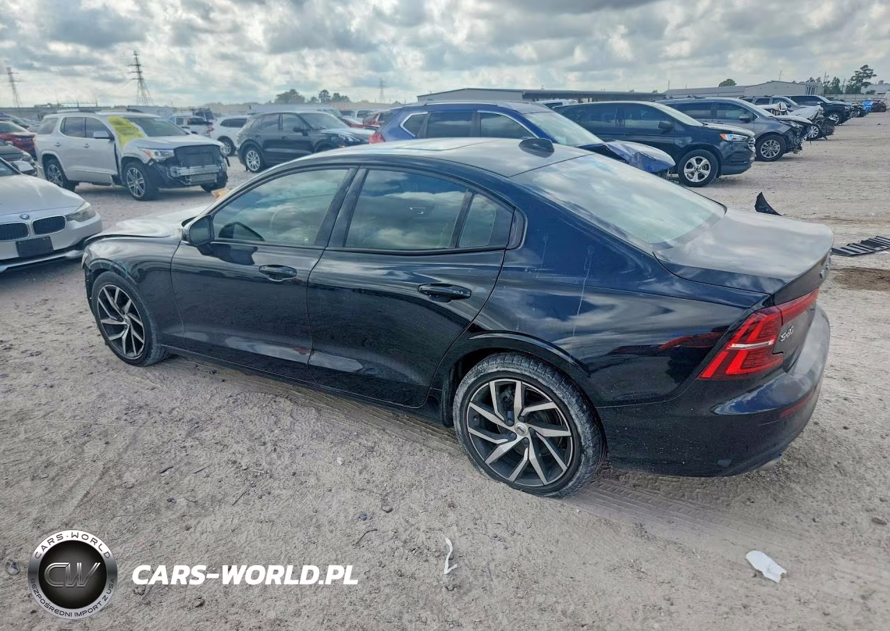 2019 Volvo S60 T5 Momentum VIN:7JR102FK6KG016935 - 2
