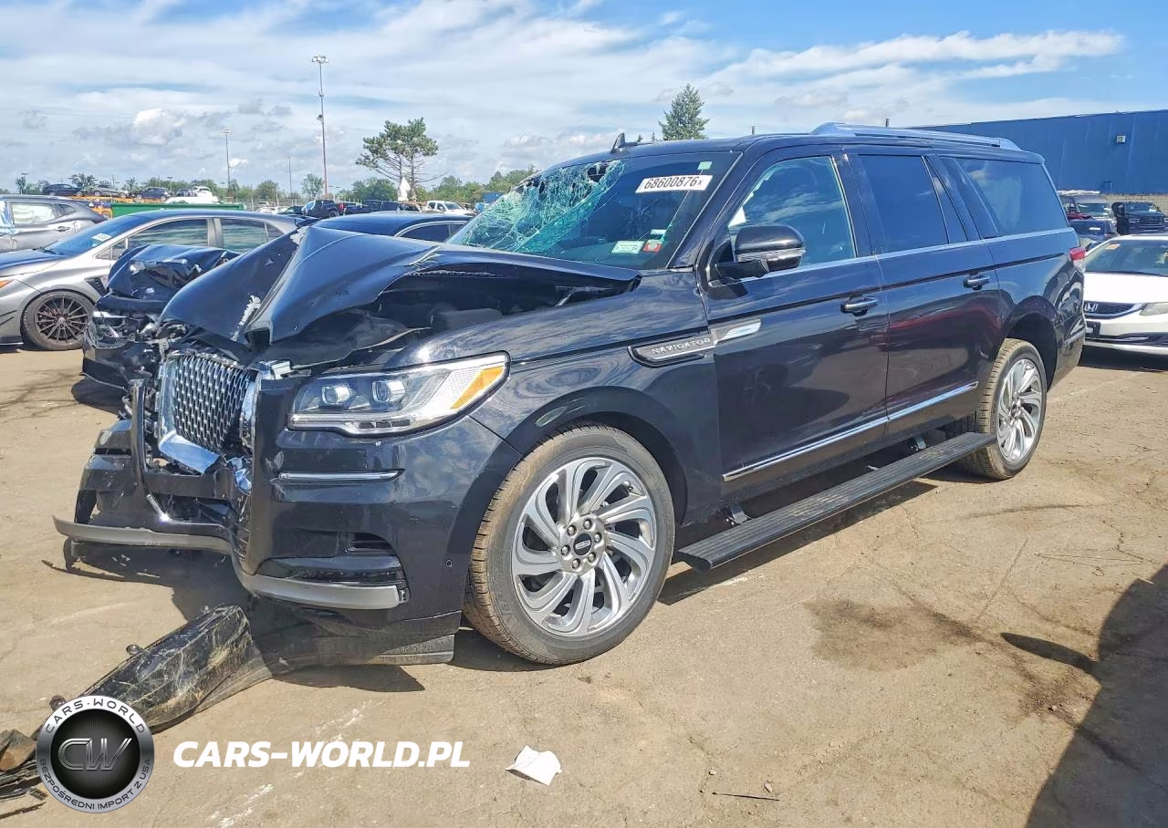 2024 Lincoln Navigator L VIN:5LMJJ3NG0REL02714 - 1