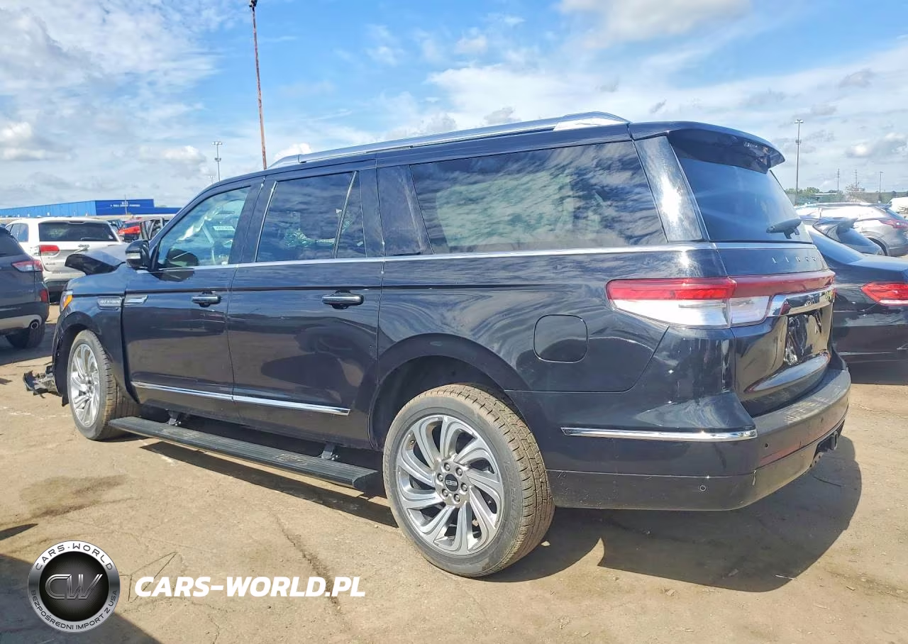 2024 Lincoln Navigator L VIN:5LMJJ3NG0REL02714 - 2