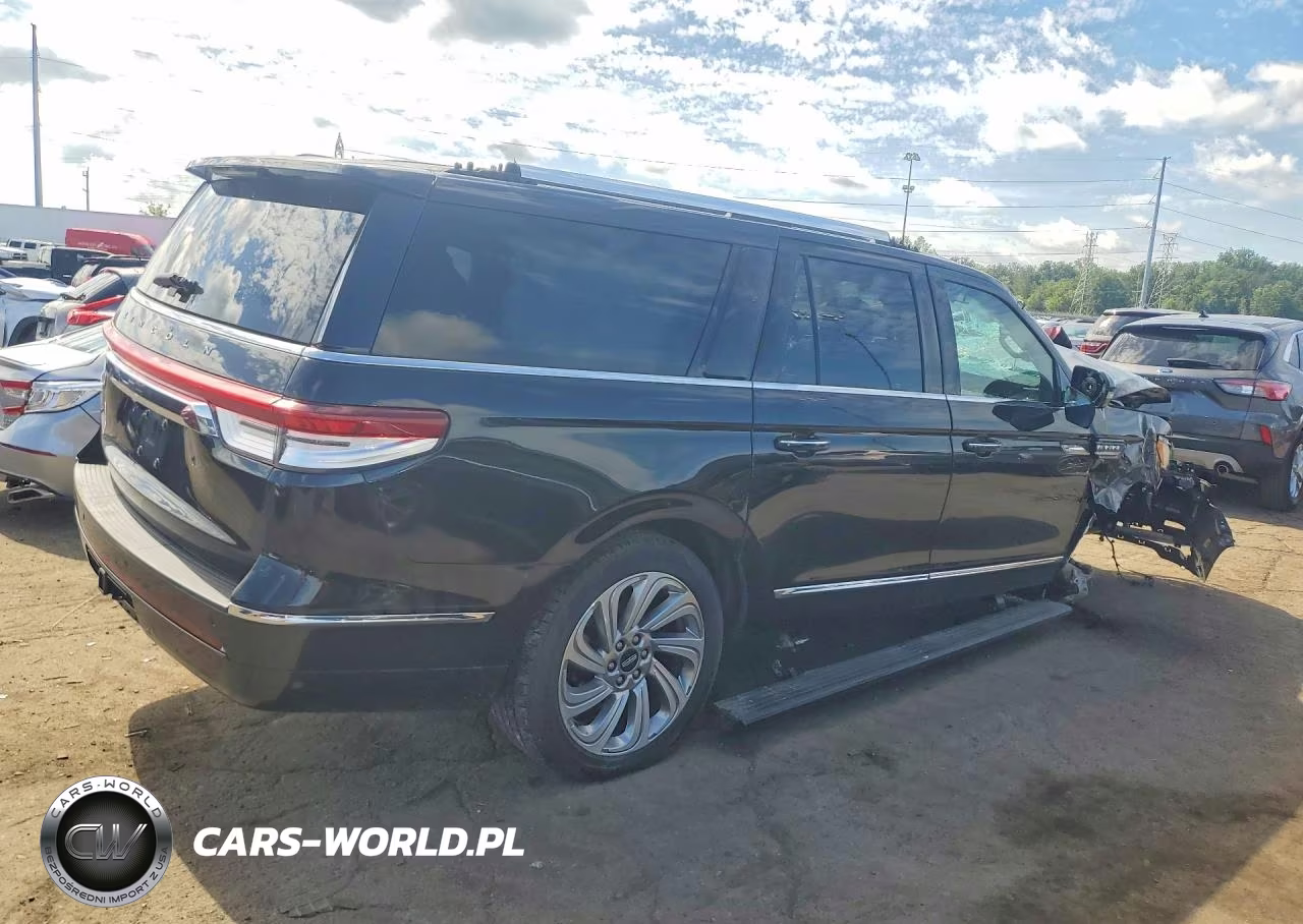 2024 Lincoln Navigator L VIN:5LMJJ3NG0REL02714 - 3
