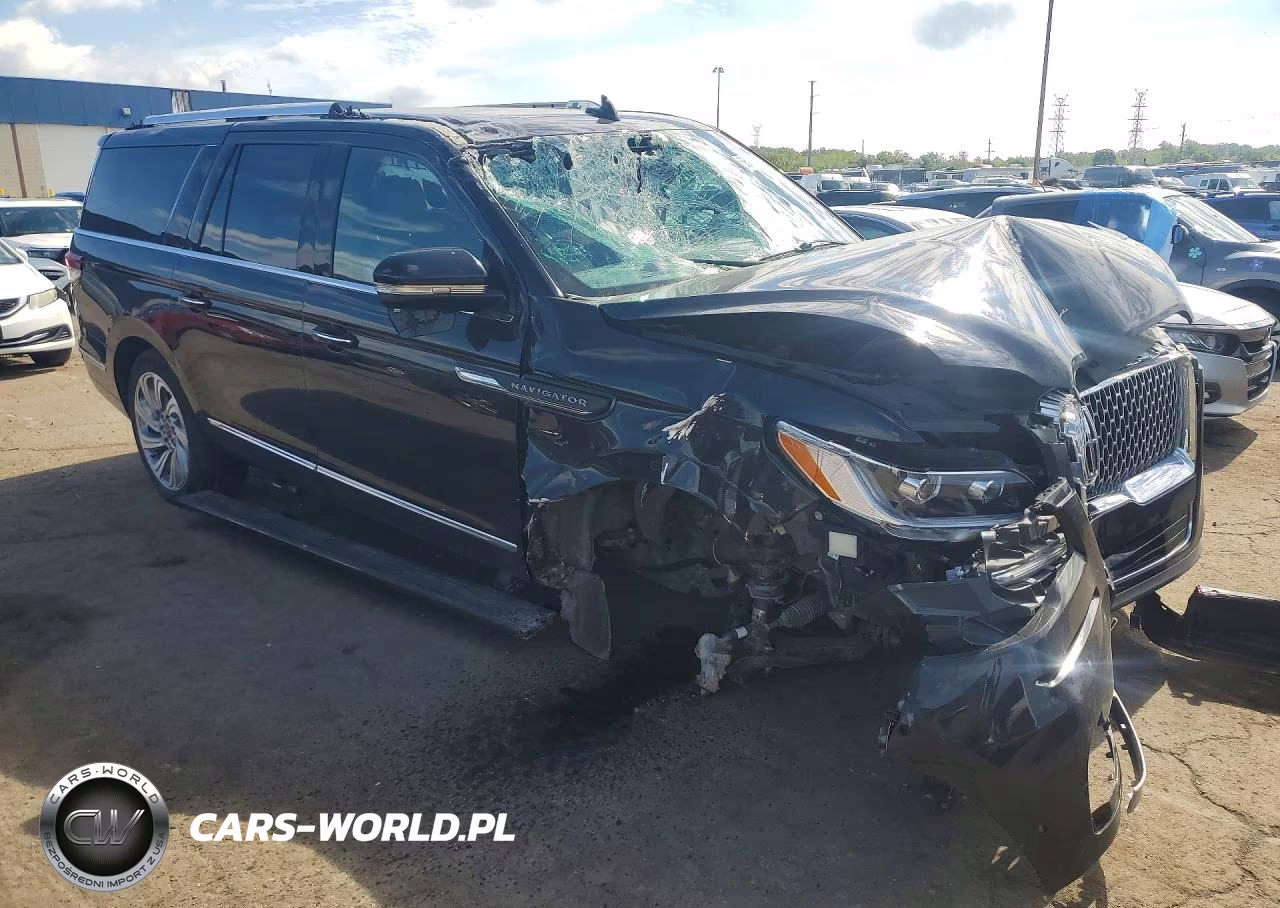 2024 Lincoln Navigator L VIN:5LMJJ3NG0REL02714 - 4