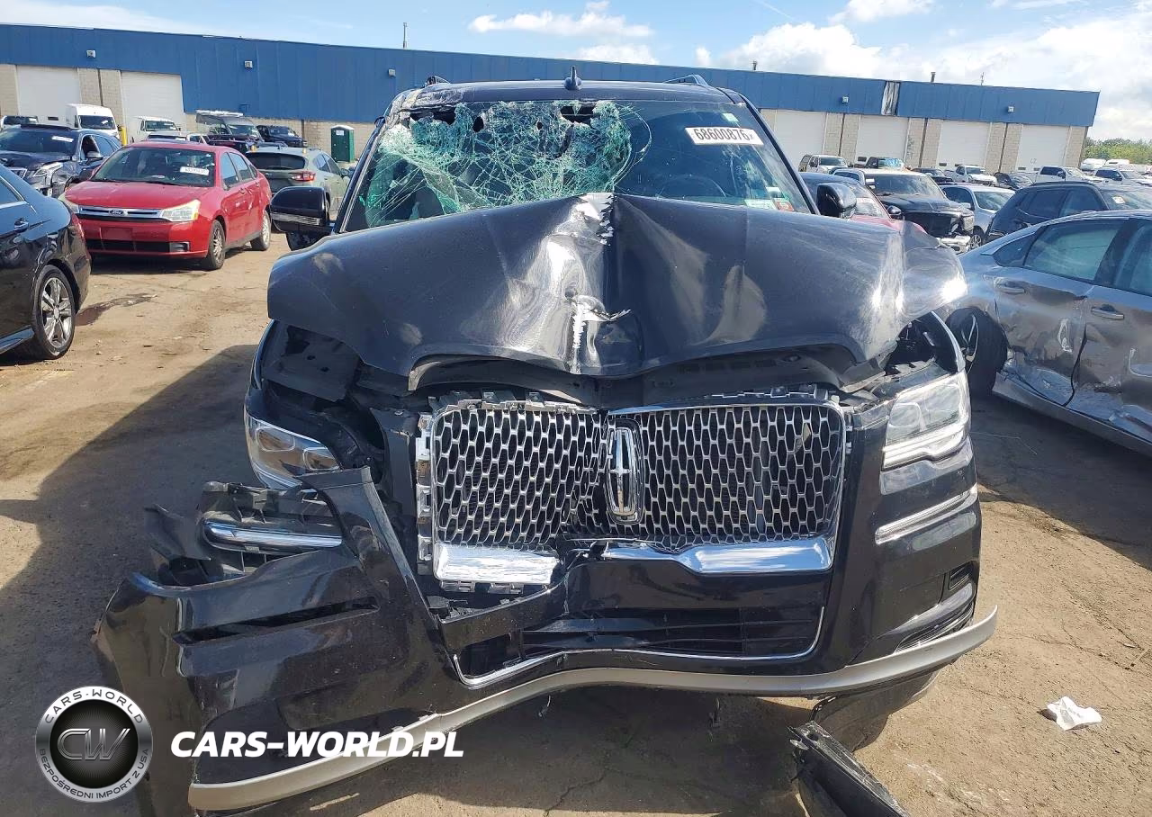 2024 Lincoln Navigator L VIN:5LMJJ3NG0REL02714 - 5