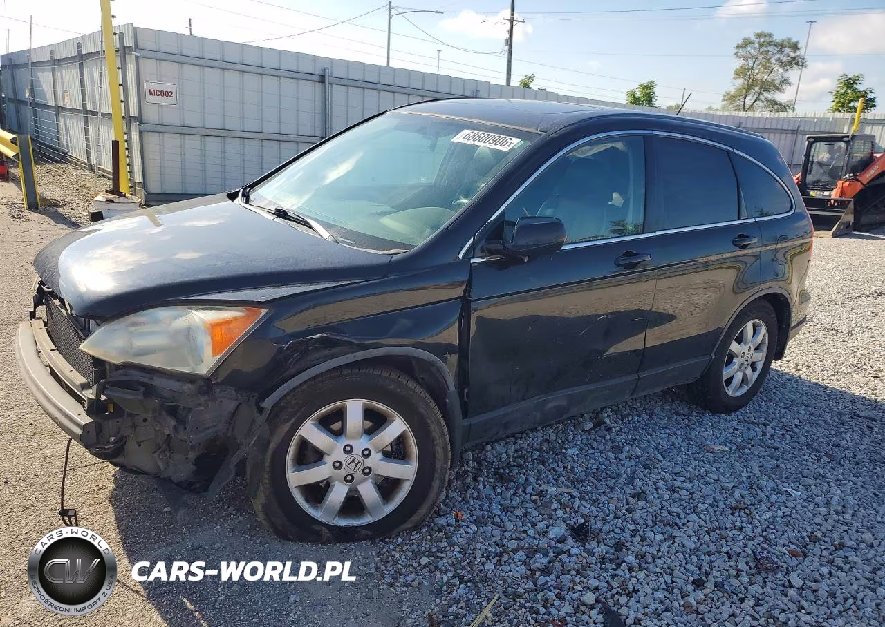 2008 Honda Cr-V Exl