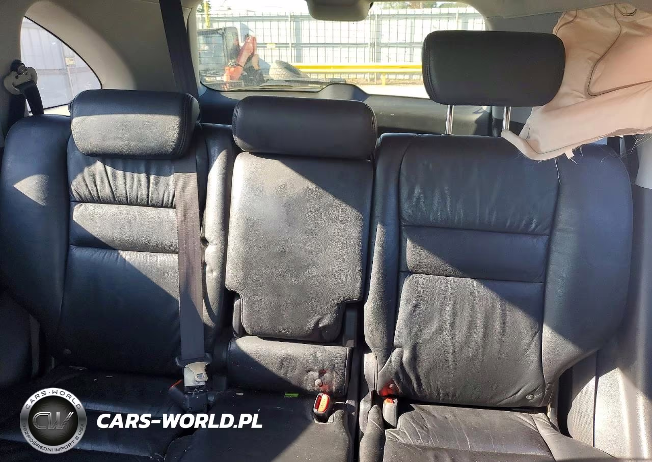 2008 Honda Cr-V Exl VIN:JHLRE48778C043734 - 10