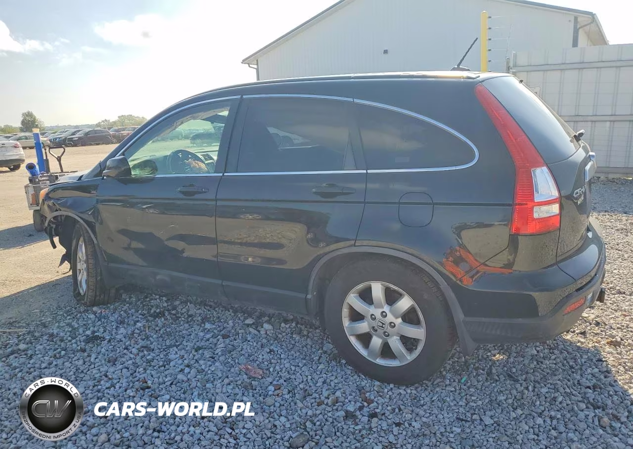2008 Honda Cr-V Exl VIN:JHLRE48778C043734 - 2
