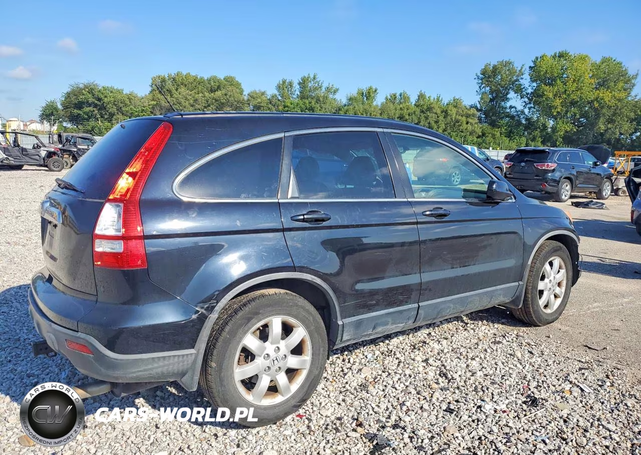 2008 Honda Cr-V Exl VIN:JHLRE48778C043734 - 3