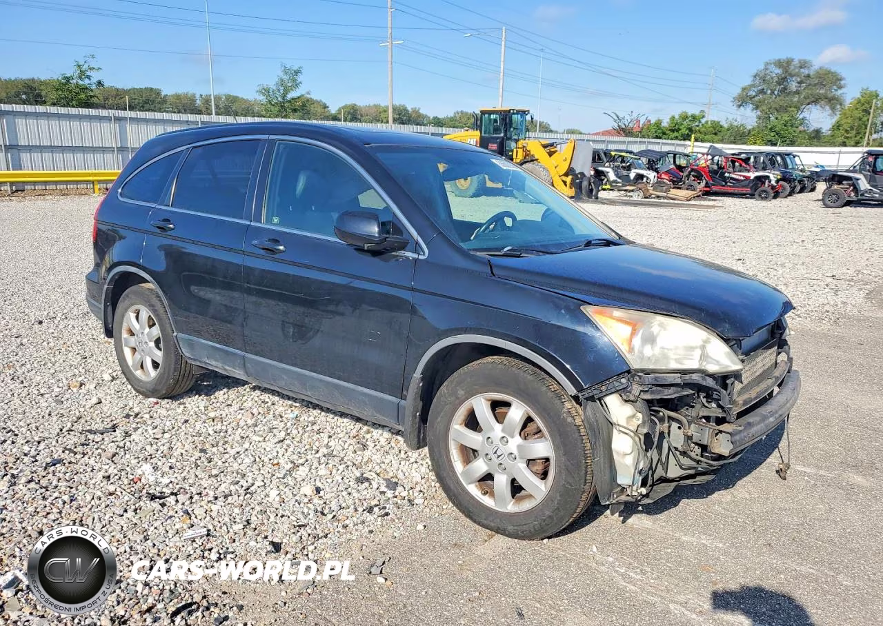 2008 Honda Cr-V Exl VIN:JHLRE48778C043734 - 4