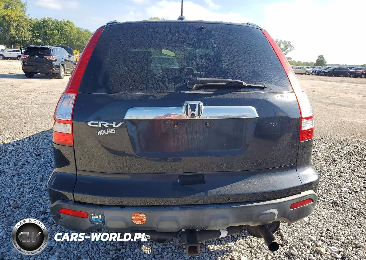 2008 Honda Cr-V Exl VIN:JHLRE48778C043734 - 6