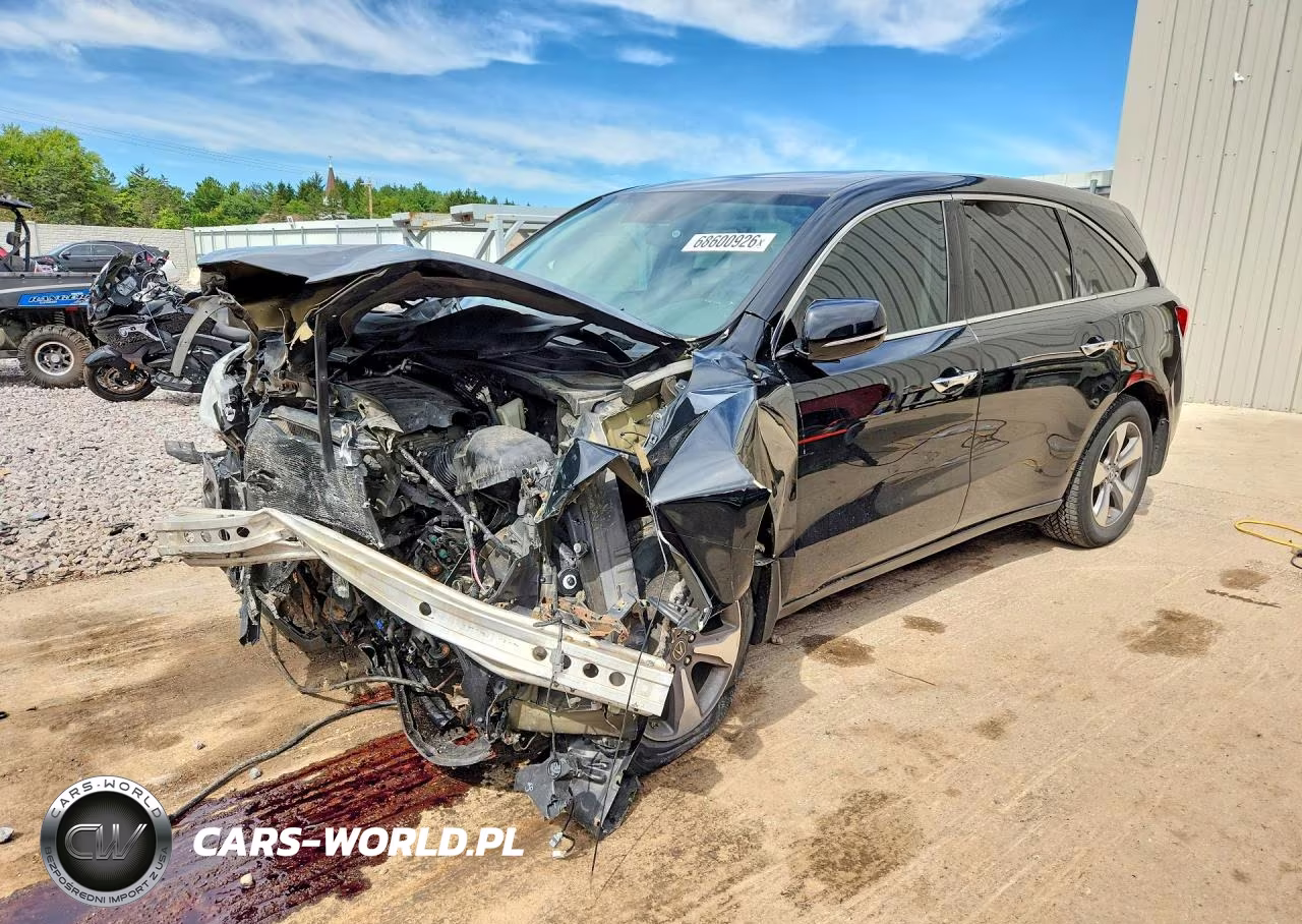 2014 Acura Mdx – zdjęcie 1 z 13