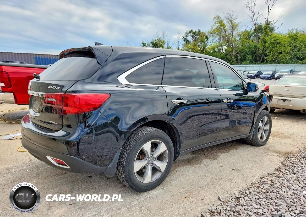2014 Acura Mdx VIN:5FRYD4H21EB505329 - 3