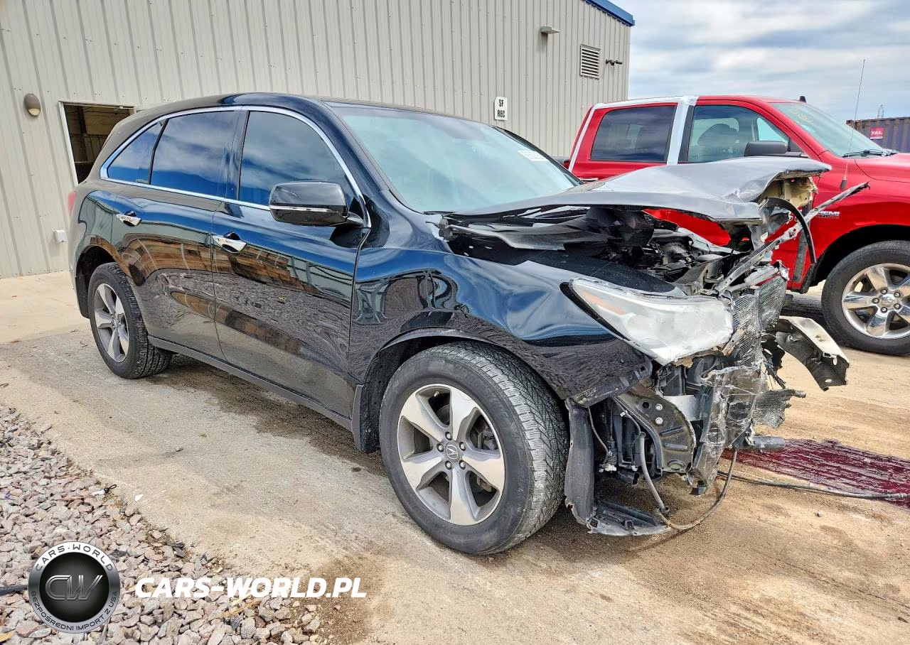 2014 Acura Mdx VIN:5FRYD4H21EB505329 - 4