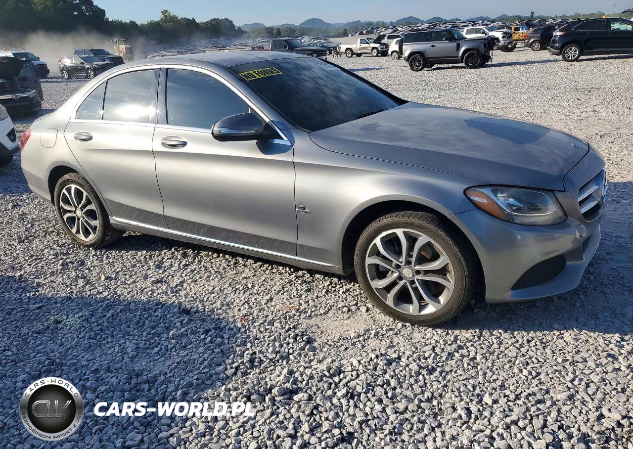 2015 Mercedes-Benz C 300 4Matic VIN:55SWF4KB2FU059767 - 4