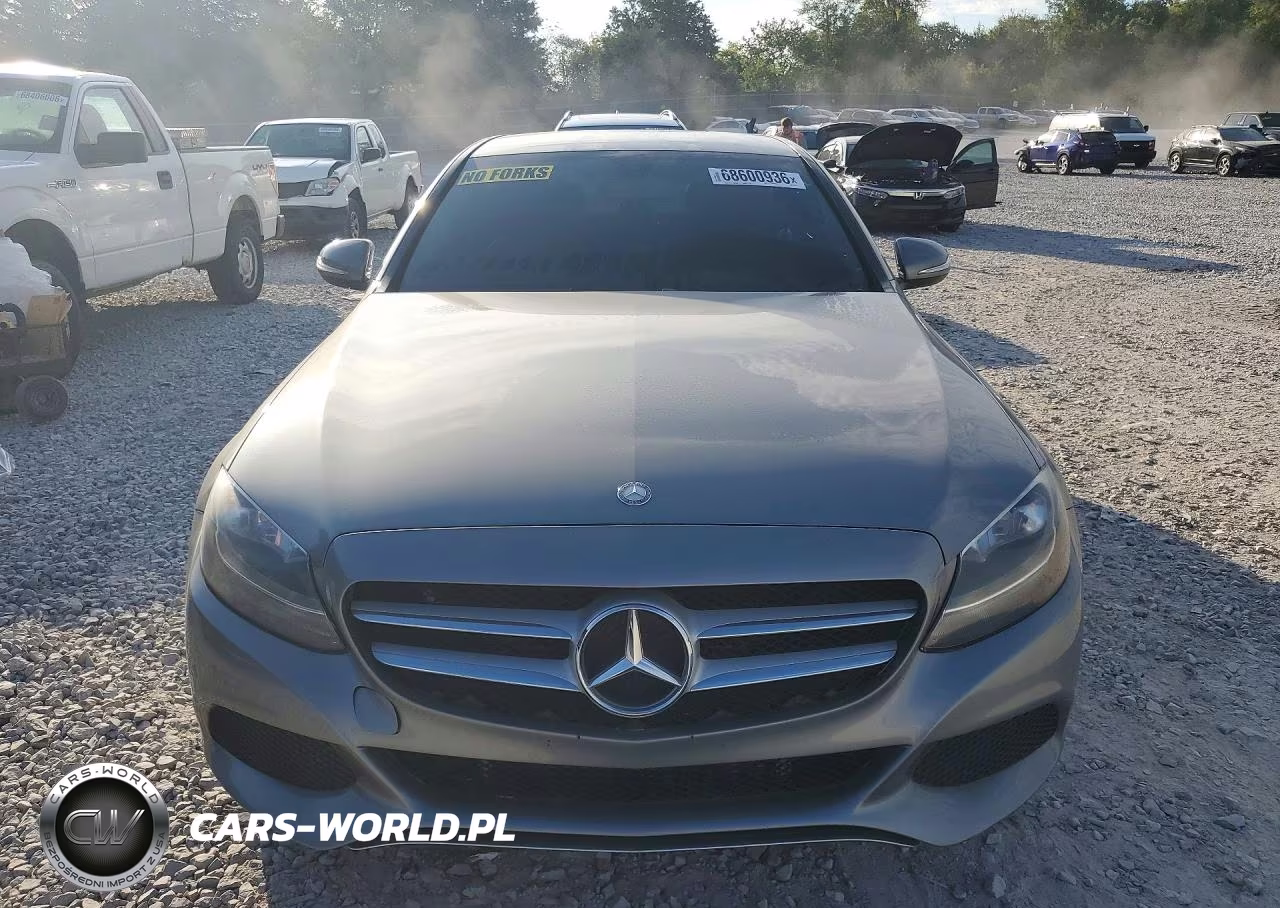 2015 Mercedes-Benz C 300 4Matic VIN:55SWF4KB2FU059767 - 5