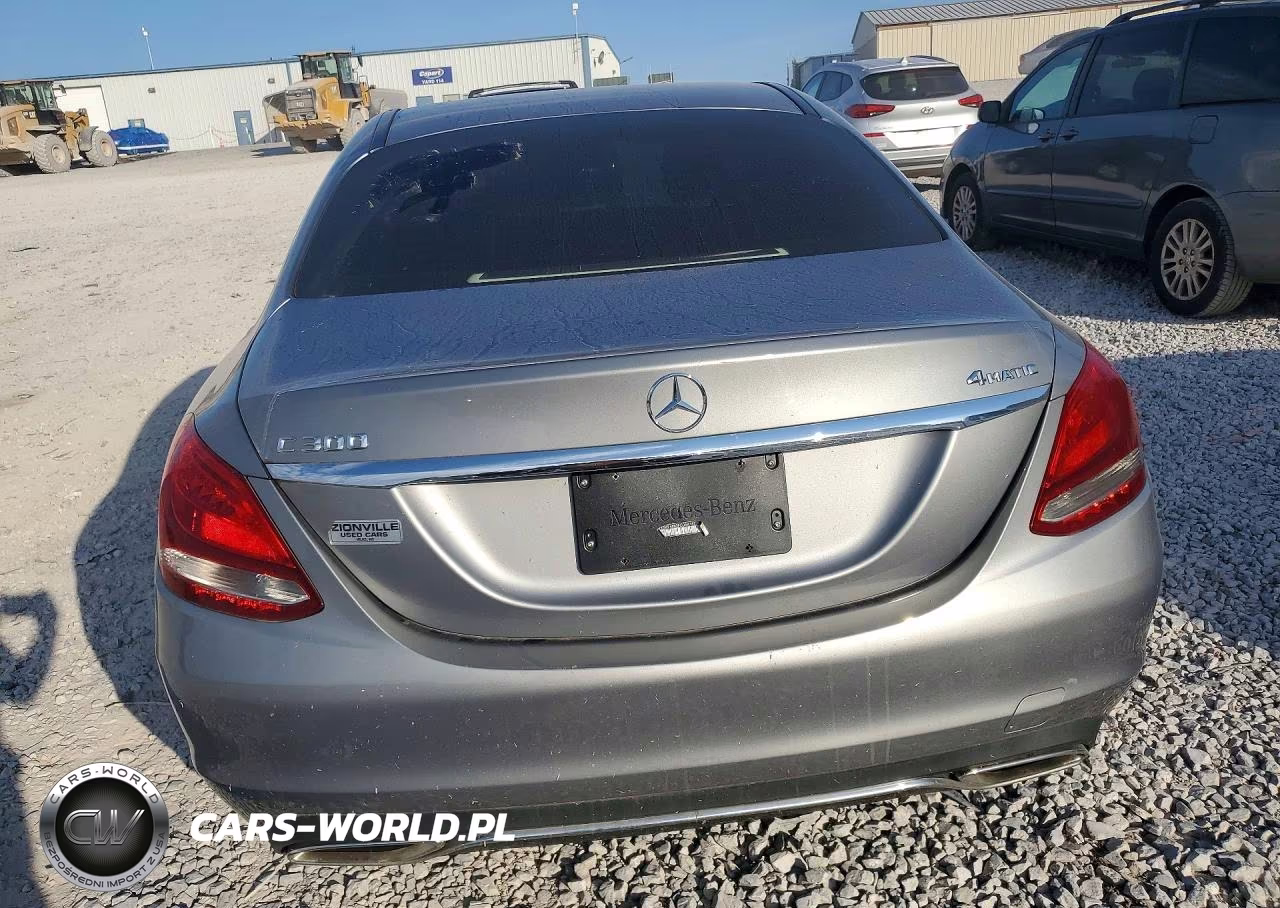 2015 Mercedes-Benz C 300 4Matic VIN:55SWF4KB2FU059767 - 6