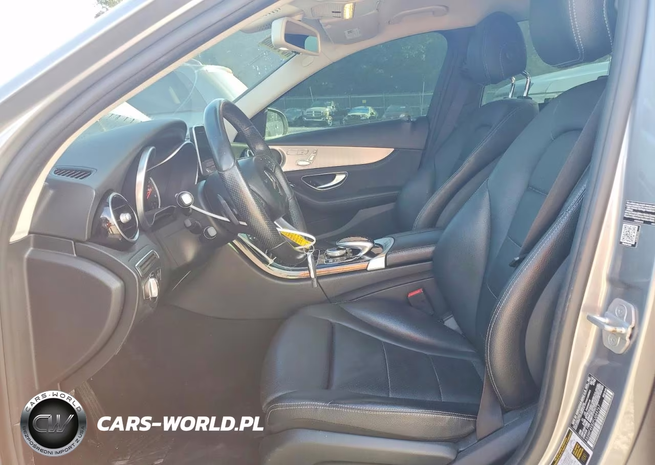 2015 Mercedes-Benz C 300 4Matic VIN:55SWF4KB2FU059767 - 7