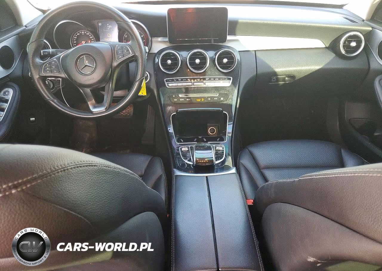 2015 Mercedes-Benz C 300 4Matic VIN:55SWF4KB2FU059767 - 8
