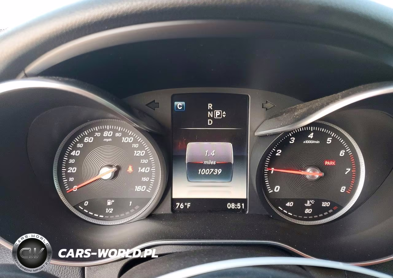 2015 Mercedes-Benz C 300 4Matic VIN:55SWF4KB2FU059767 - 9