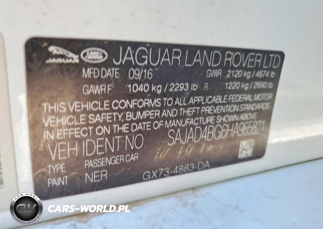 2017 Jaguar Xe Premium VIN:SAJAD4BG6HA965821 - 12
